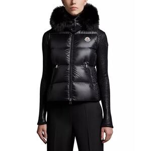 Moncler Gallinule Hooded Puffer Vest
